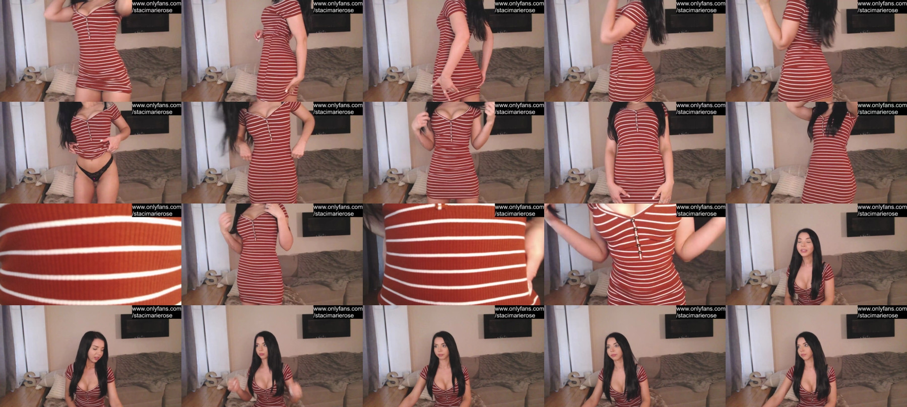 Stacimarierose 17-06-2021 Naked 