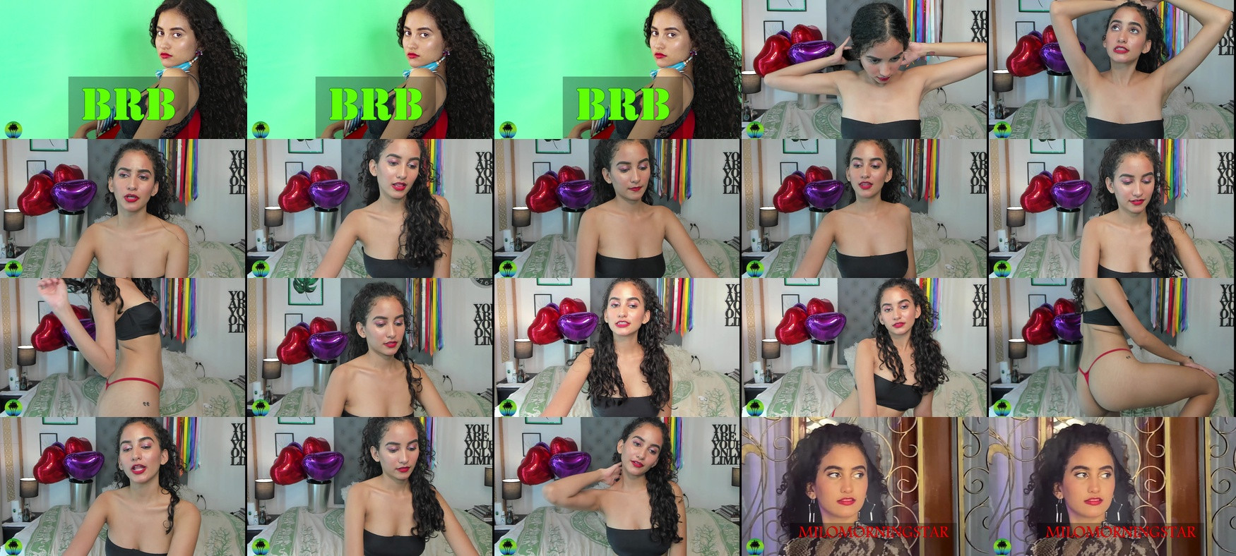 milomorningstar 17-06-2021 Naked 