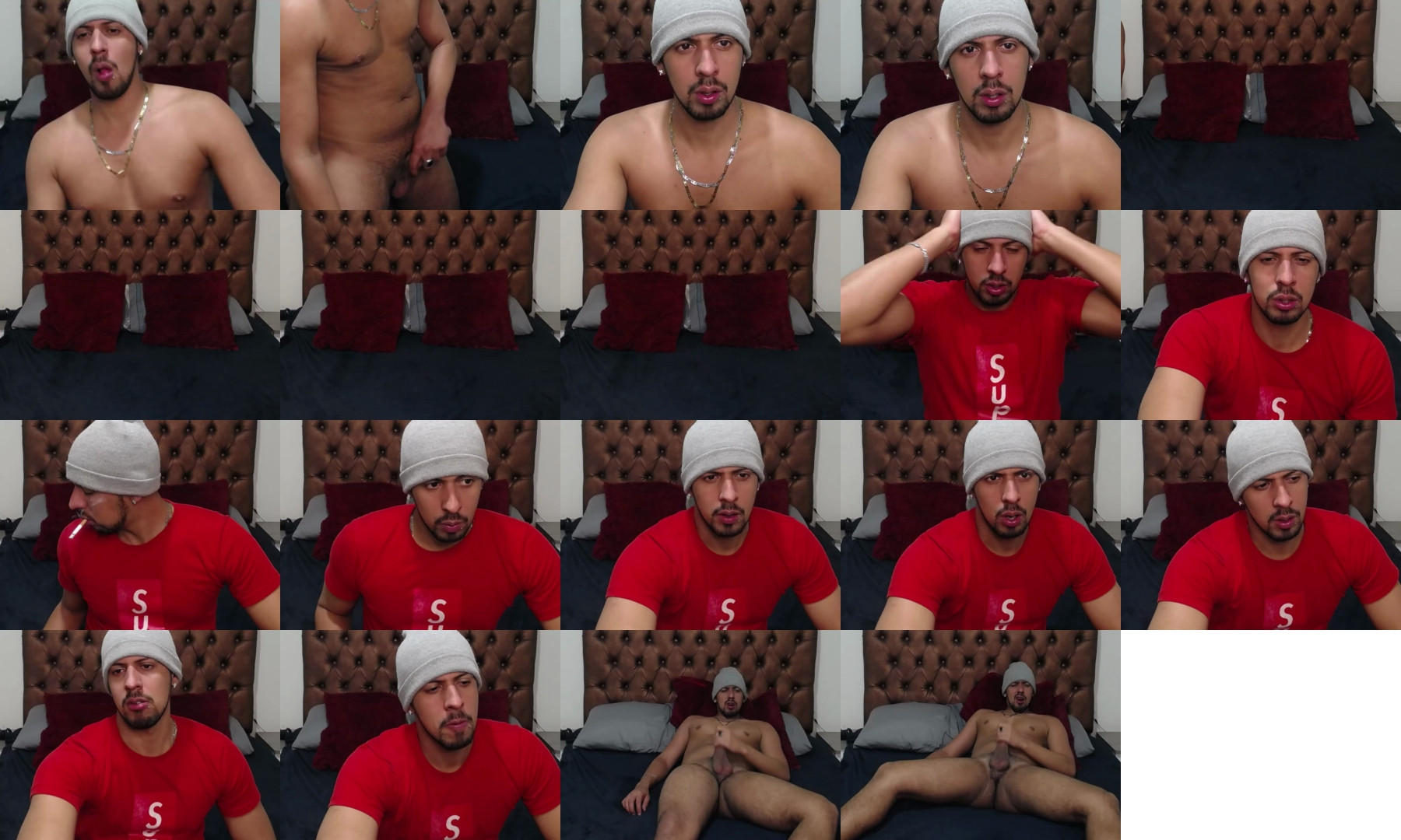 tadeocollins1  16-06-2021 Recorded Video Topless