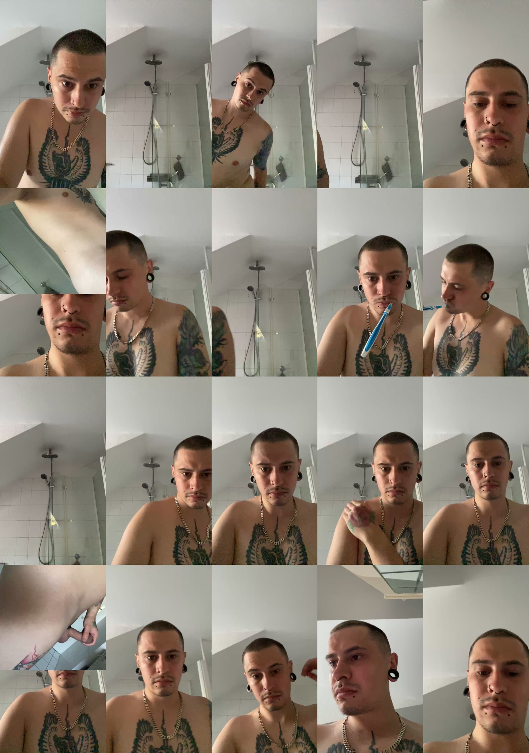 Patbln1992  17-06-2021 Recorded Video Nude