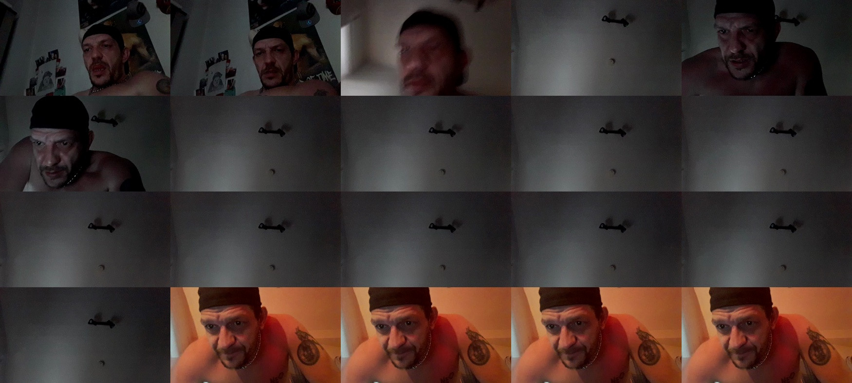 TommyHard81  18-06-2021 Recorded Video Topless