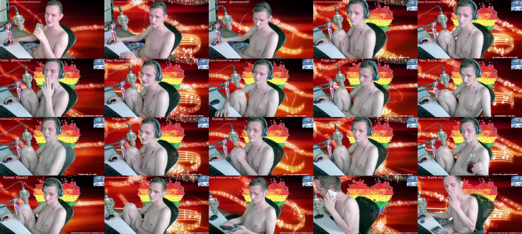 knackarsch87  18-06-2021 Recorded Video Download