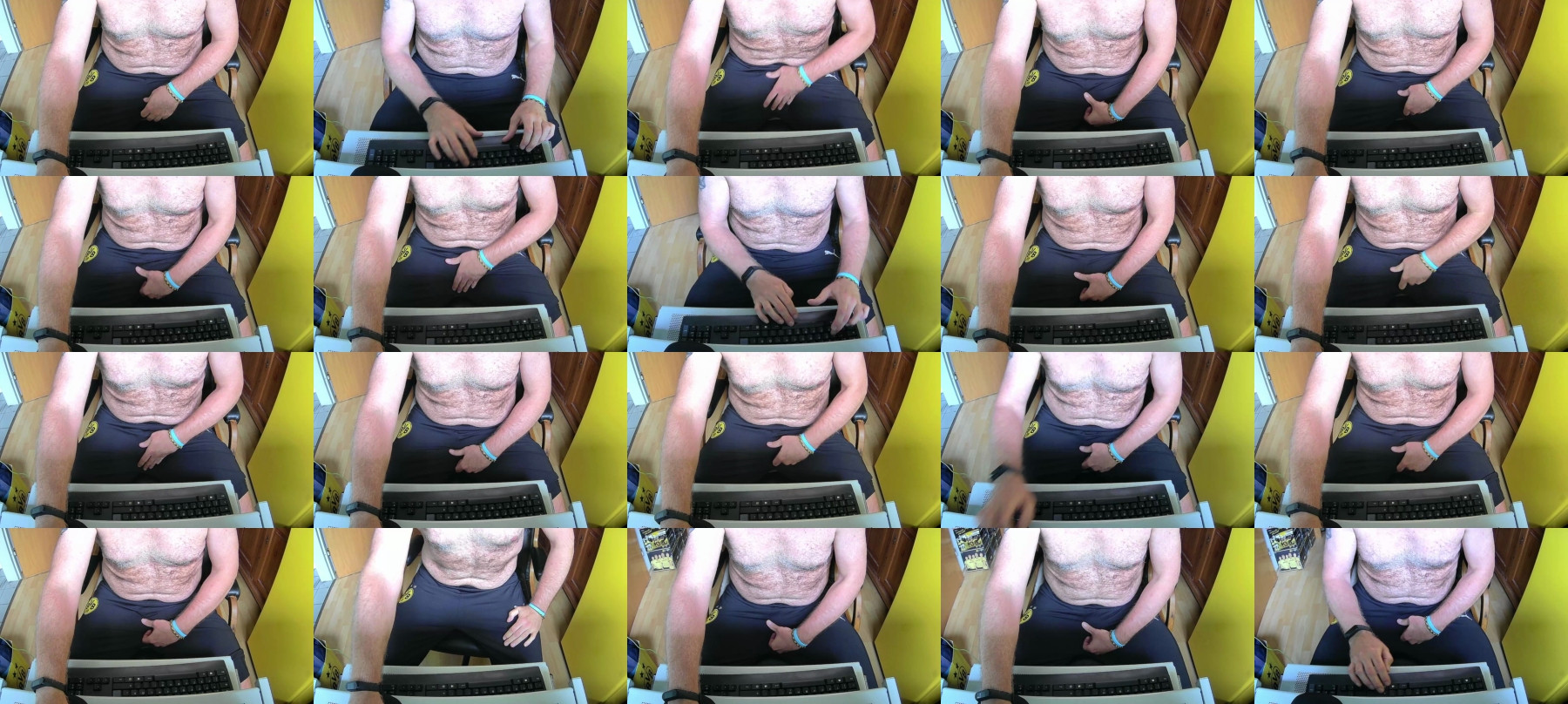 spocky1967  18-06-2021 Recorded Video Naked