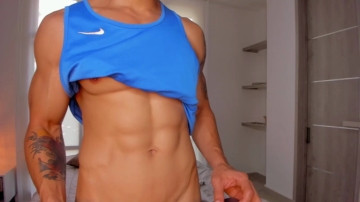 Aaronmagnum  19-06-2021 video smoke