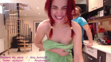 Aly_Alyce  19-06-2021 striptease Couple