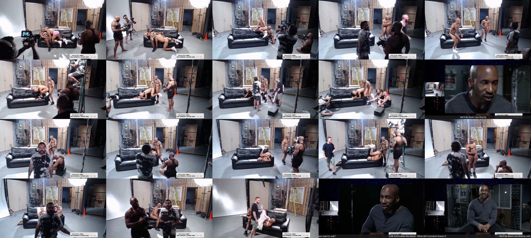 FalconStudios  18-06-2021 Recorded Video Nude