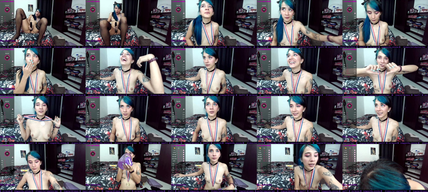 Sky_Dominika 18-06-2021 Cam 