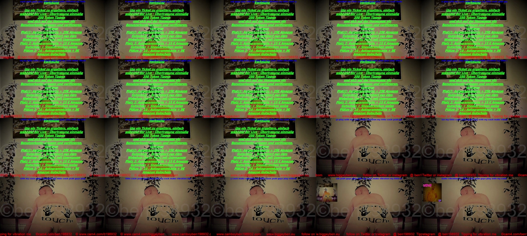 ben198932  18-06-2021 Recorded Video Nude