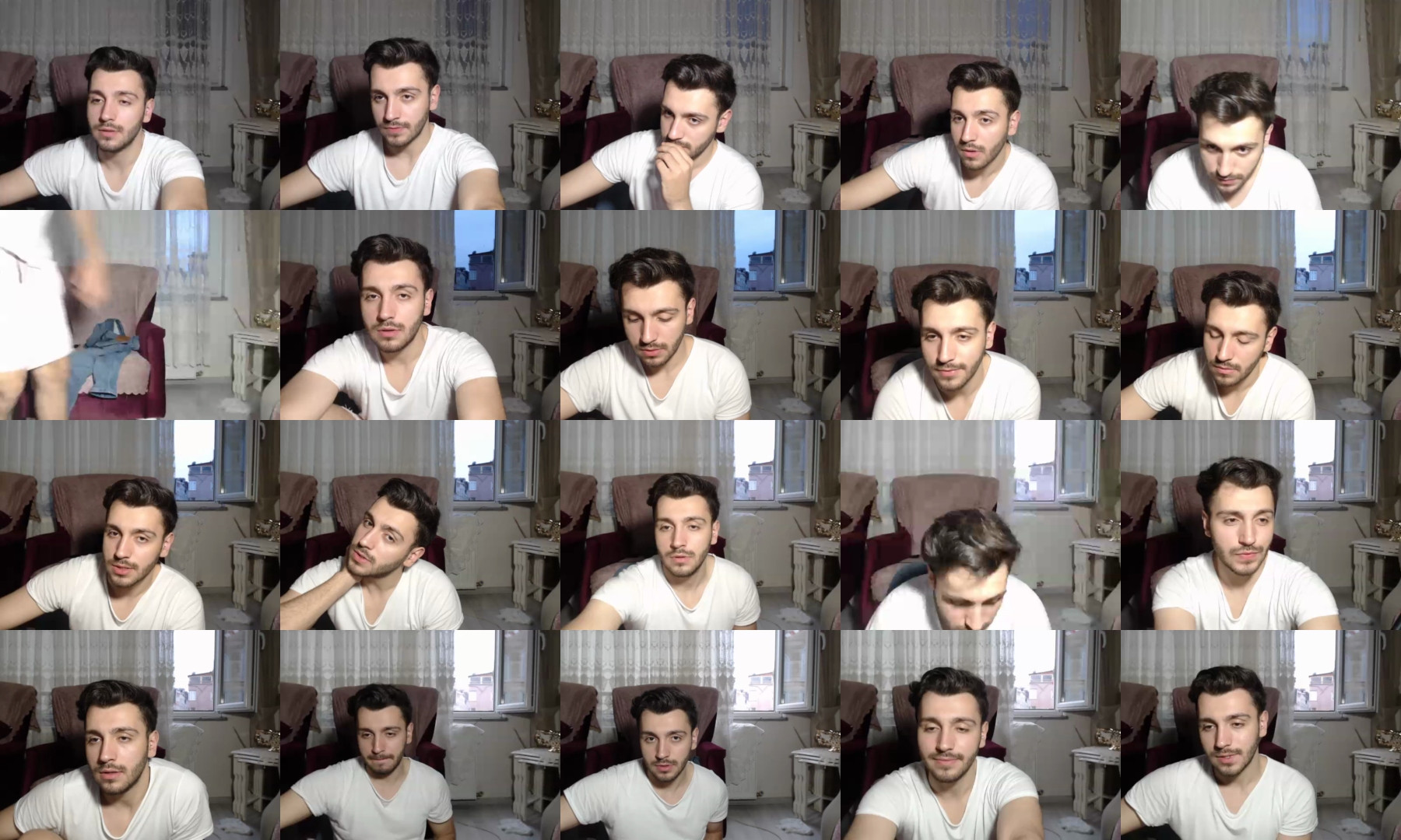 handsomeman6  18-06-2021 Recorded Video Webcam