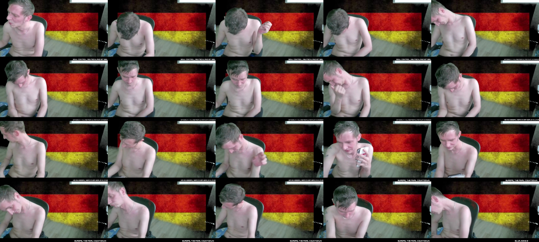 knackarsch87  19-06-2021 Recorded Video Naked