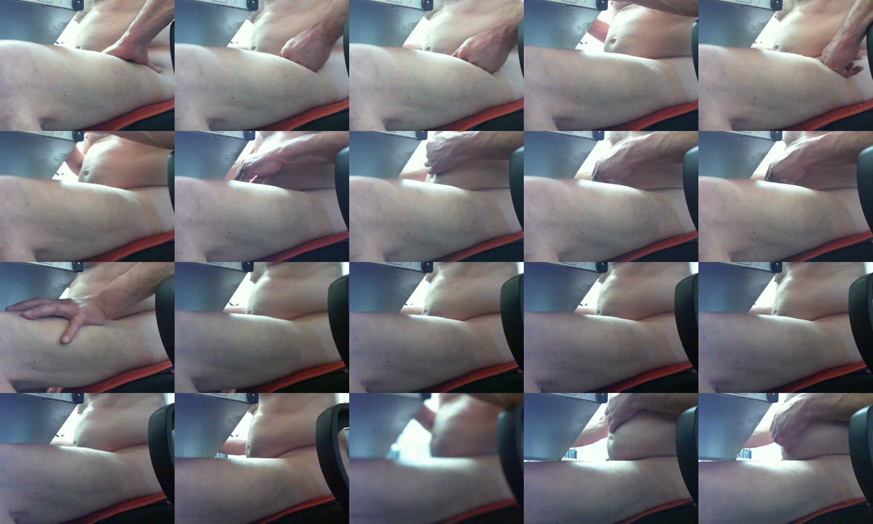oldman33  19-06-2021 Recorded Video Nude