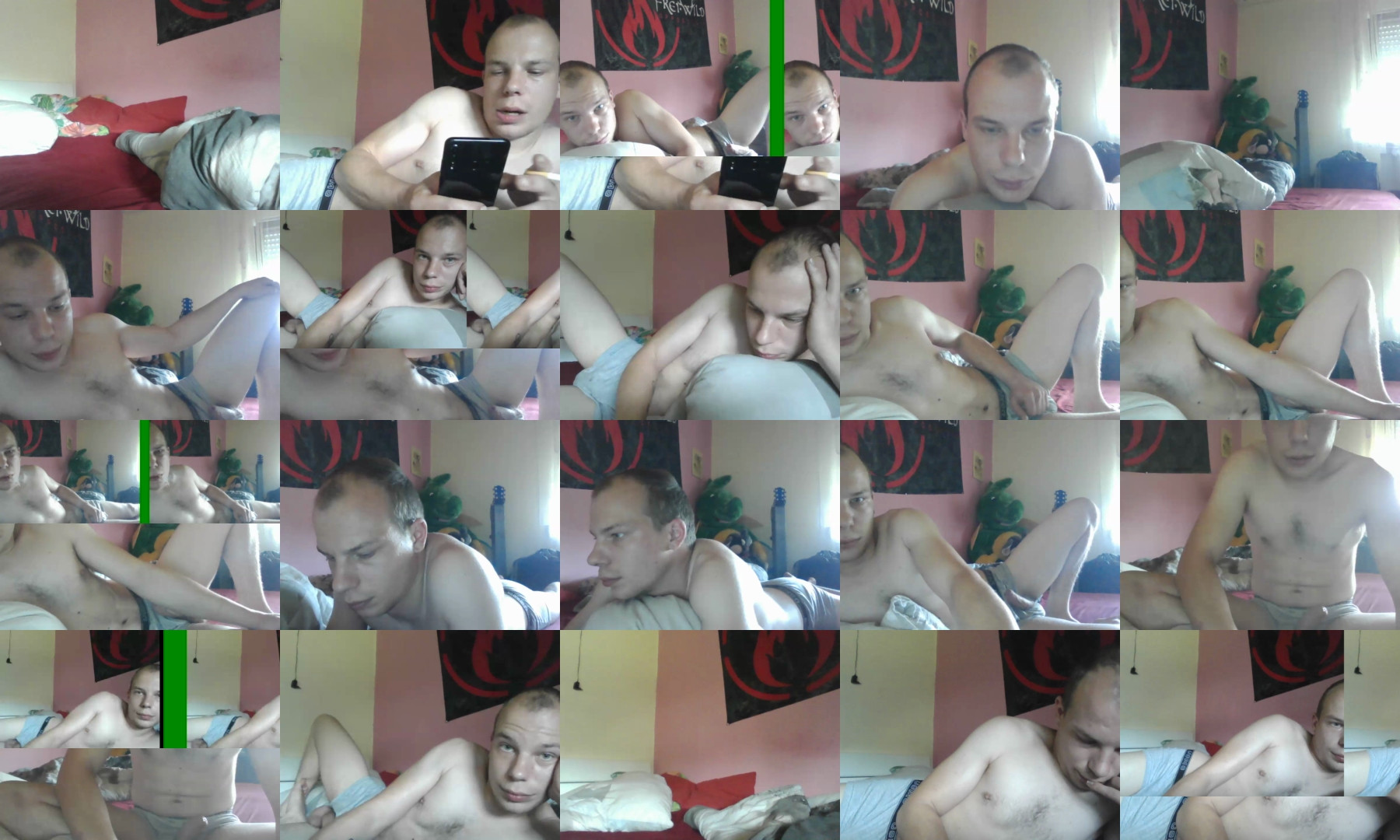 Bysi123  20-06-2021 Recorded Video Topless