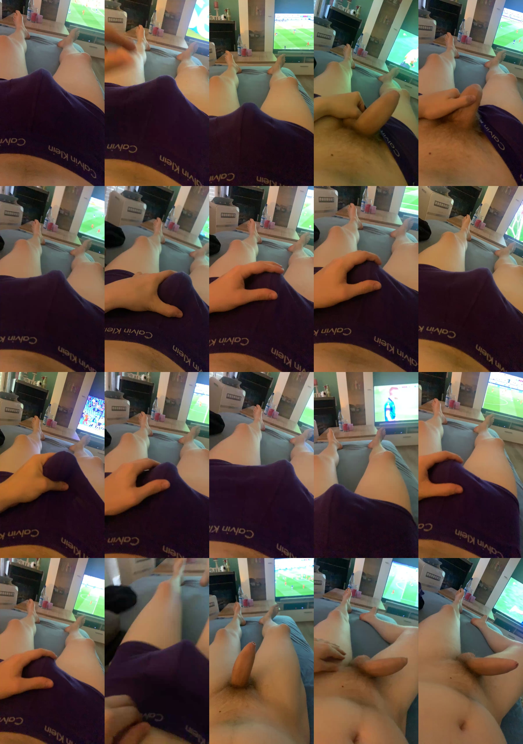 Mac9911  20-06-2021 Recorded Video Topless