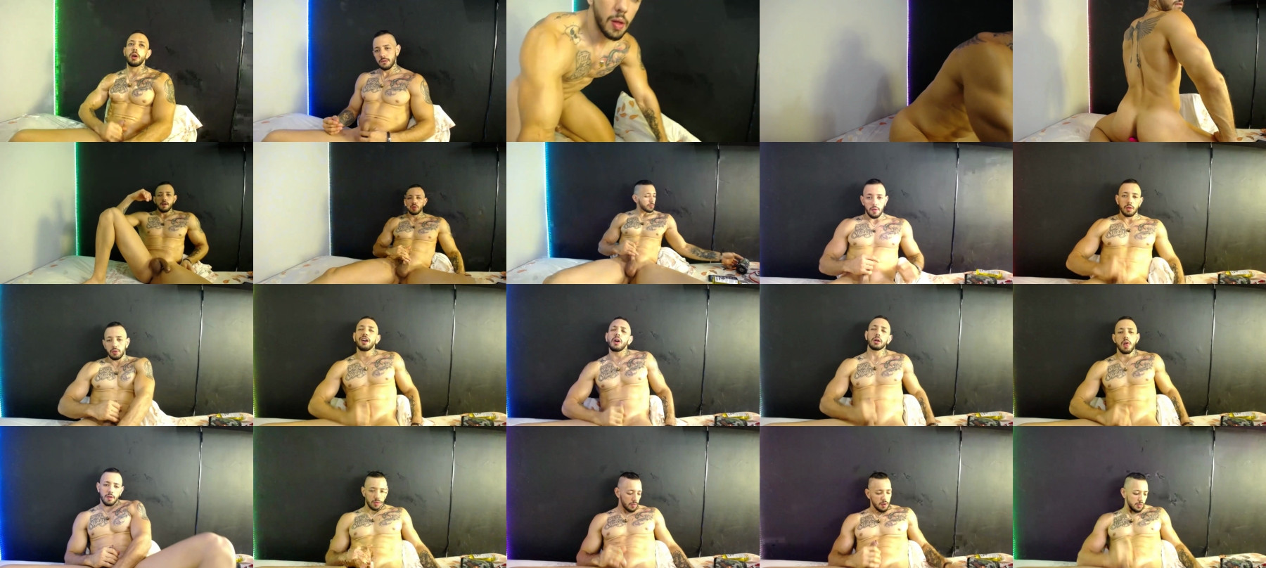 Mael_Burst  19-06-2021 Male Naked