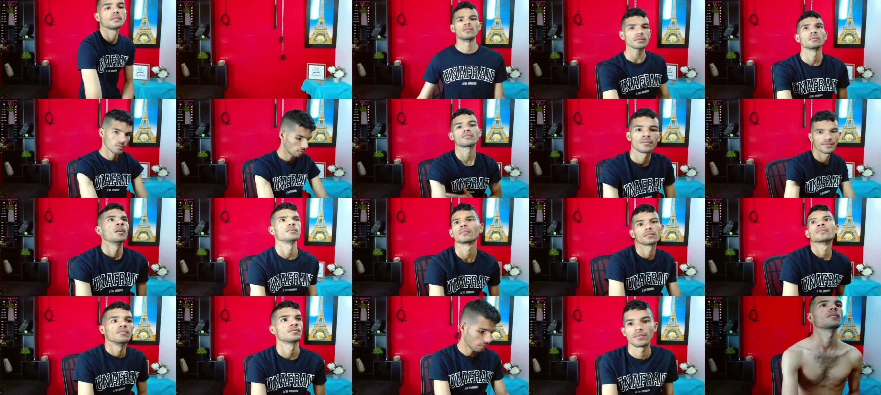 Negreteth88  19-06-2021 video topless