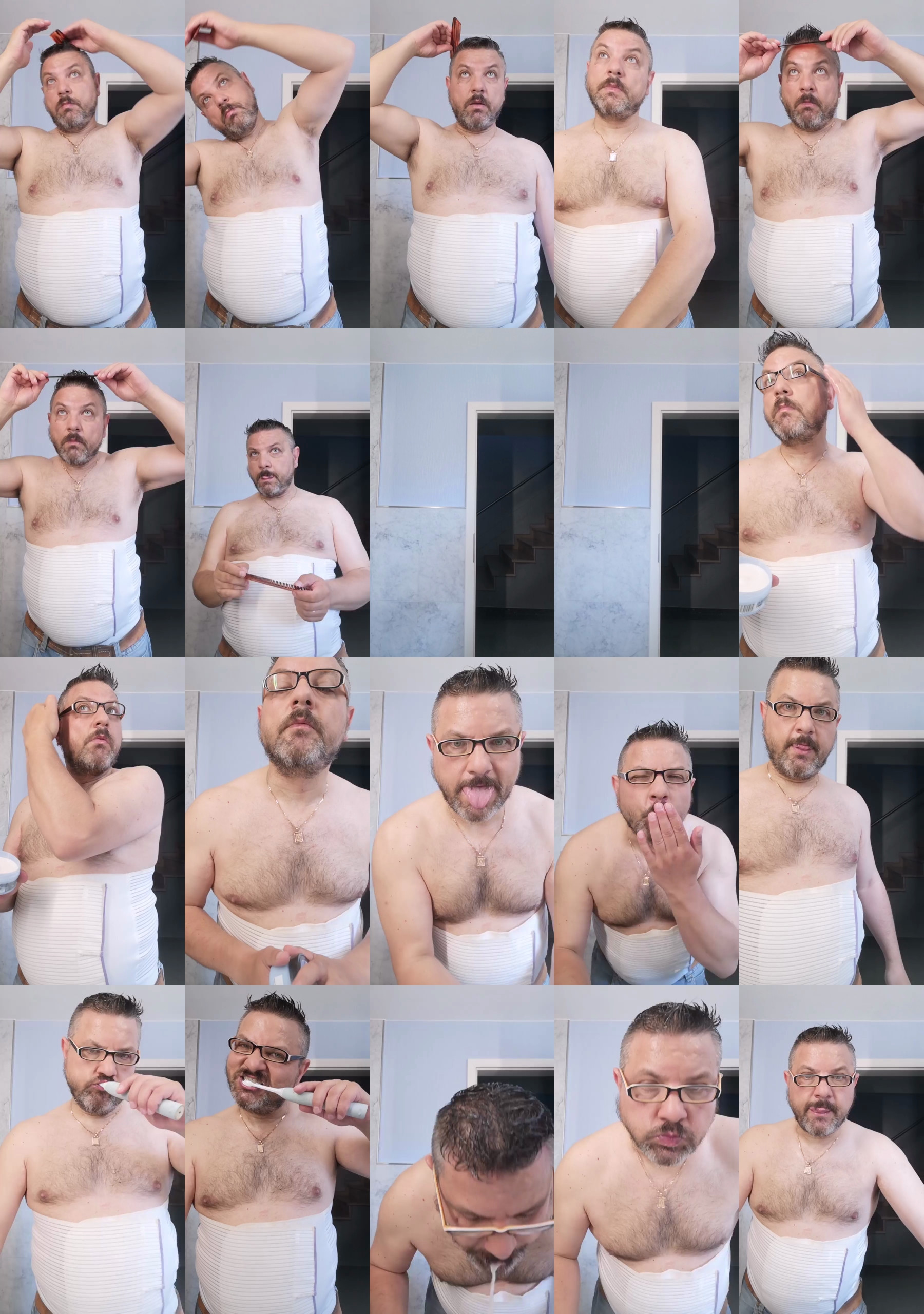 hairycockxxx  20-06-2021 Recorded Video Topless