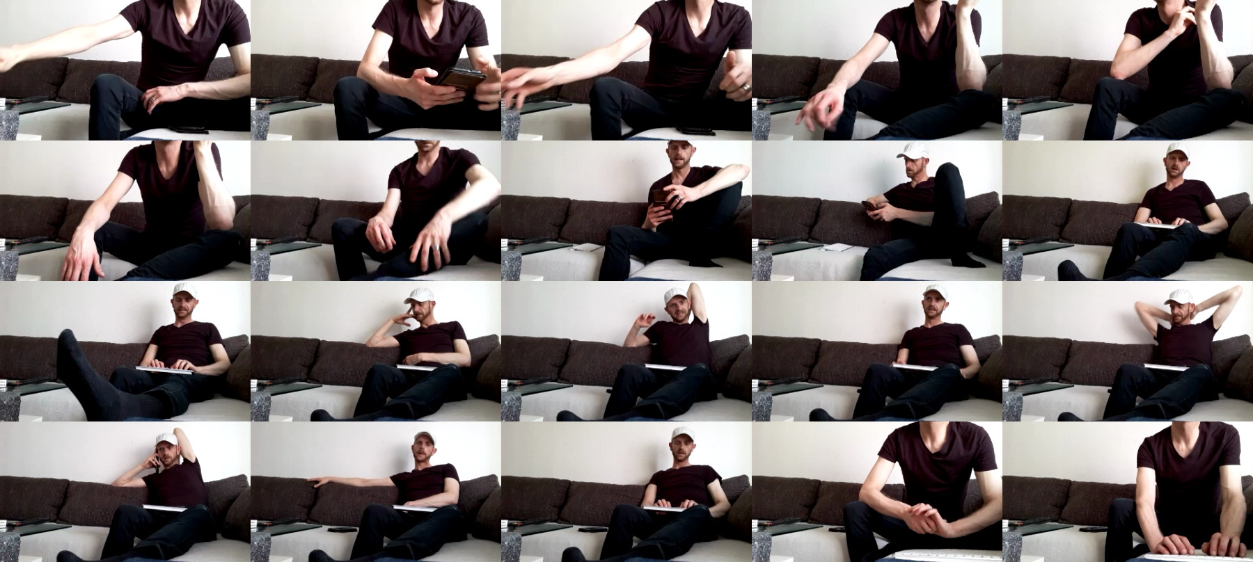seveneleven34  20-06-2021 Recorded Video Webcam
