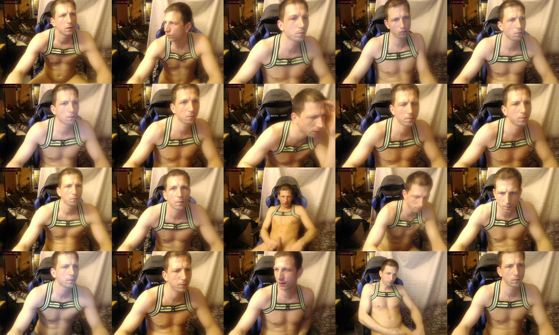 sexyluckyman  19-06-2021 Recorded Video XXX