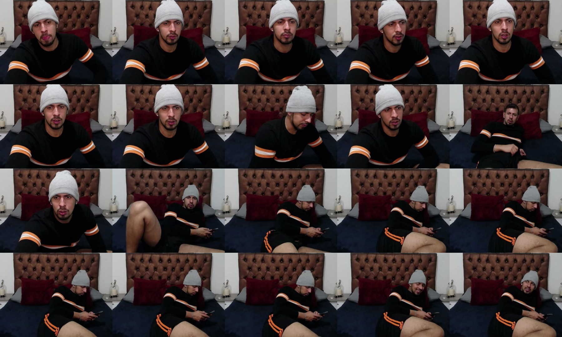 tadeocollins1  20-06-2021 Recorded Video Nude