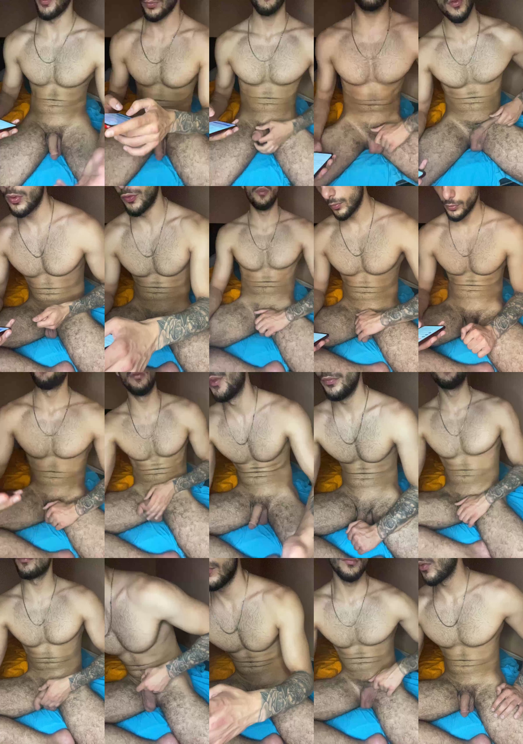 HARDMAN21xxl  20-06-2021 Recorded Video Topless