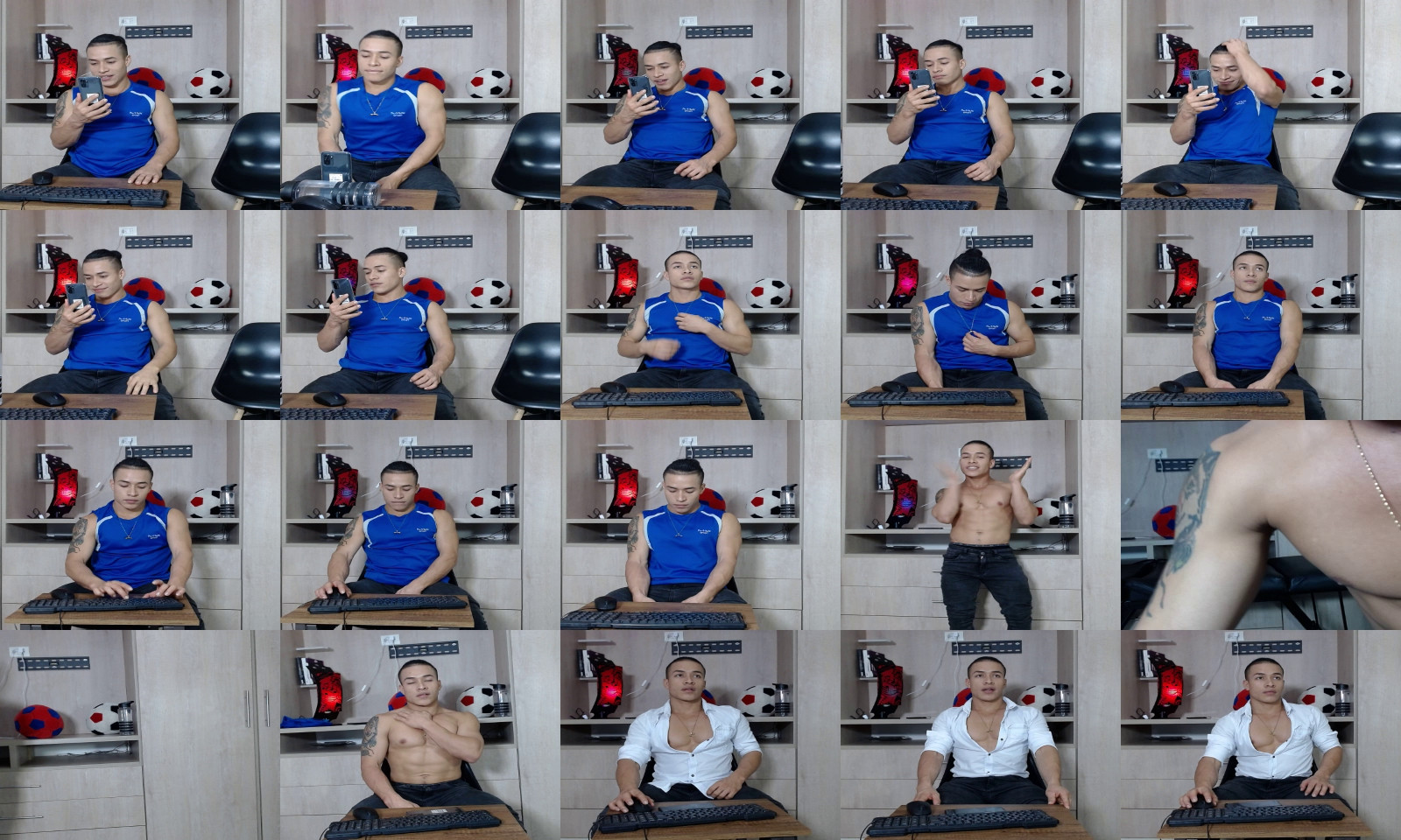 HARDMAN21xxl  20-06-2021 Recorded Video Naked