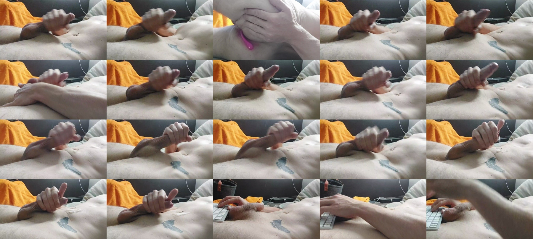 Squall90  21-06-2021 Recorded Video Naked