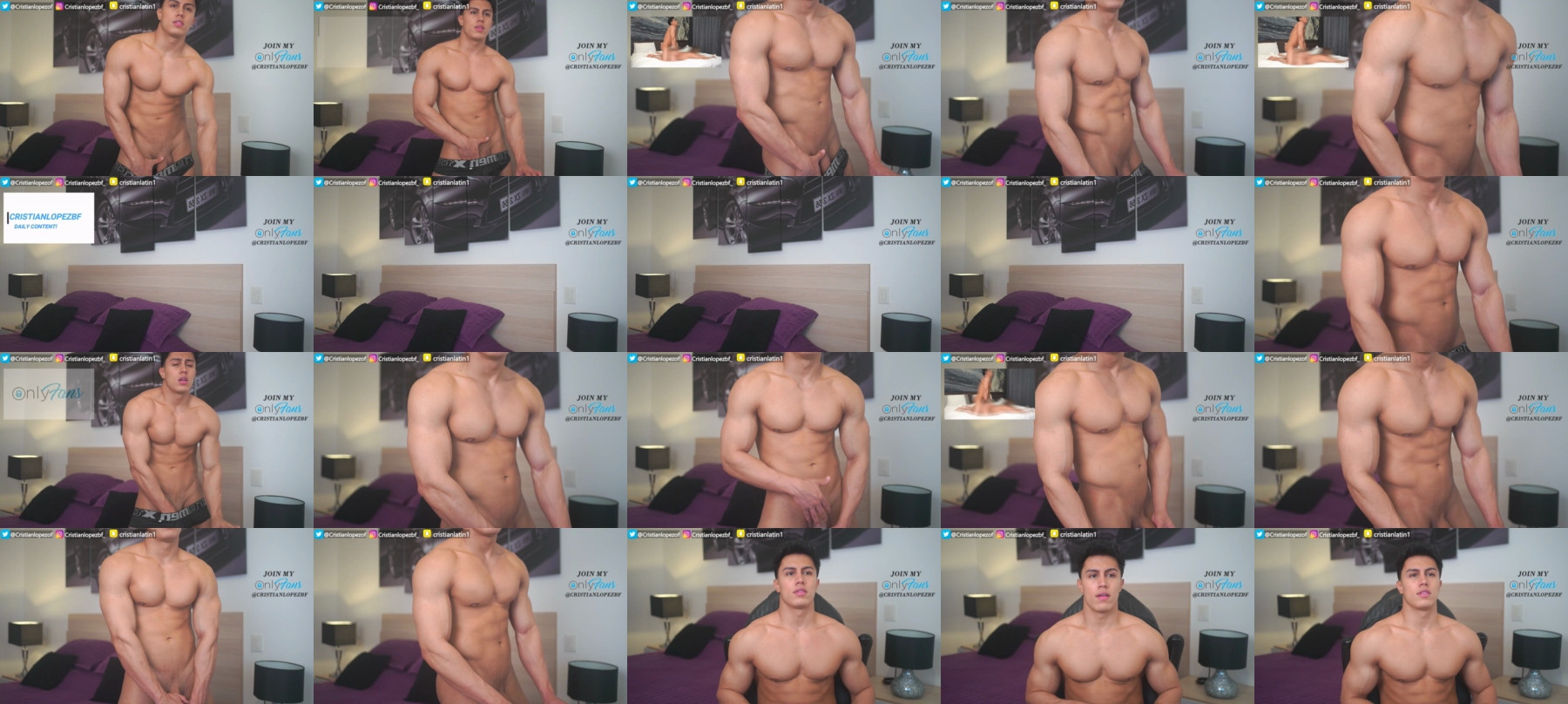 _Cristianlopez  21-06-2021 Male Naked