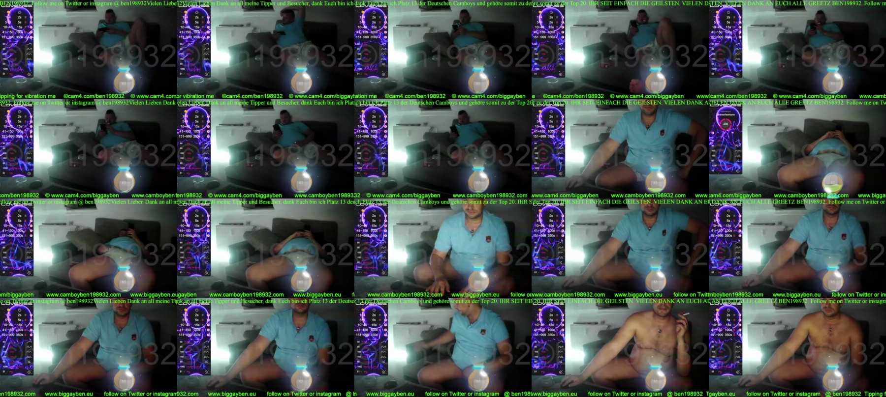 ben198932  20-06-2021 Recorded Video Webcam