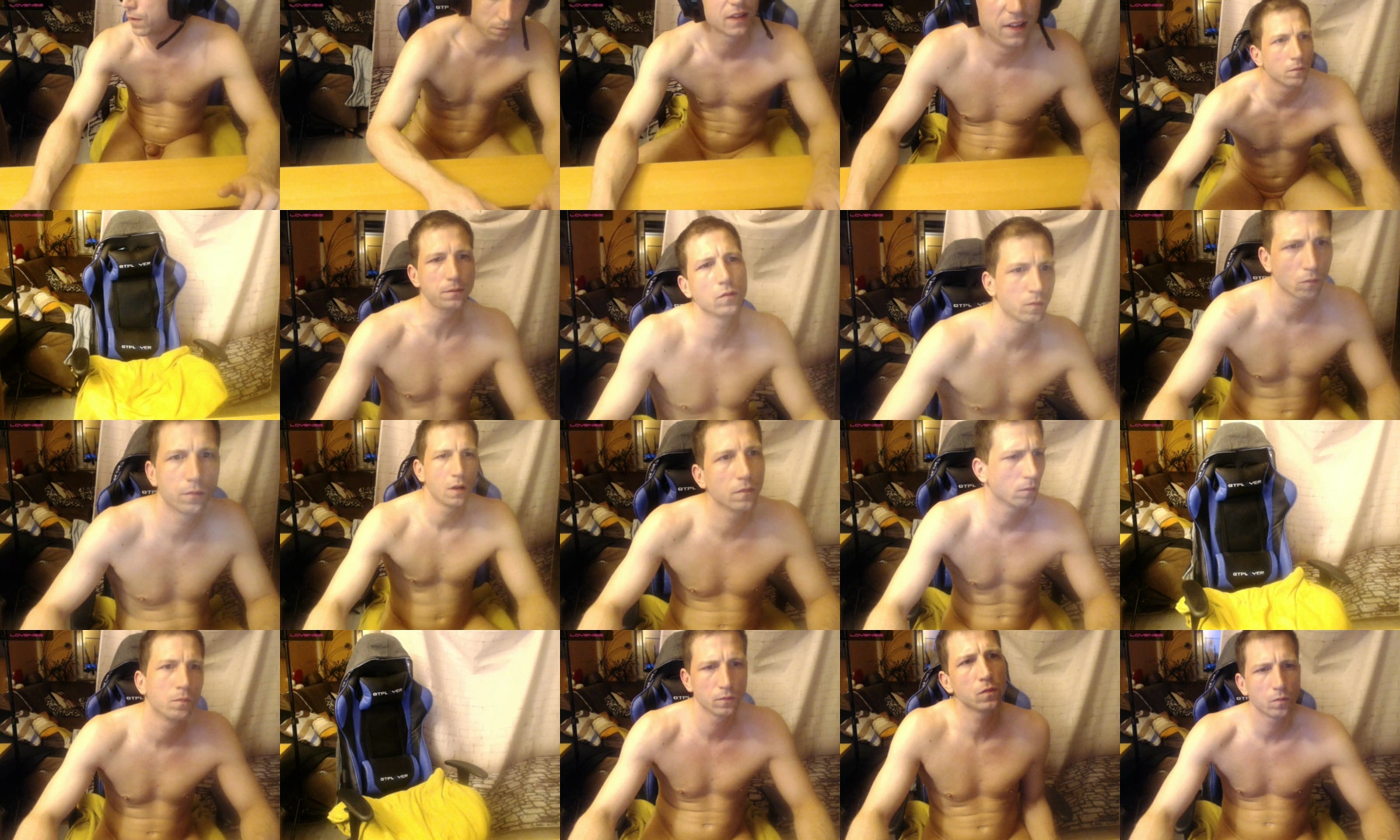 sexyluckyman  20-06-2021 Recorded Video Naked