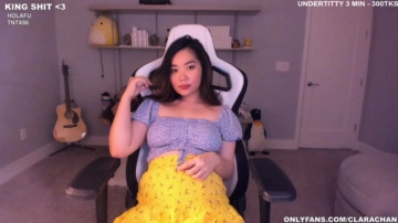 Clara_Chan 21-06-2021 Topless 