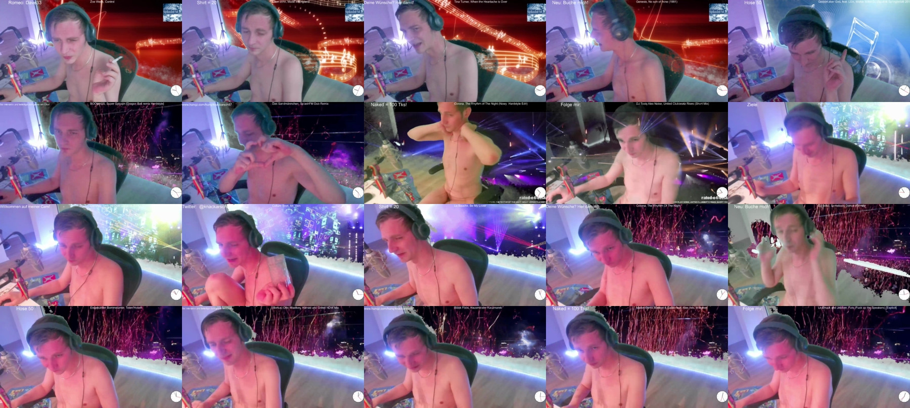 Ekatus  21-06-2021 Recorded Video Naked