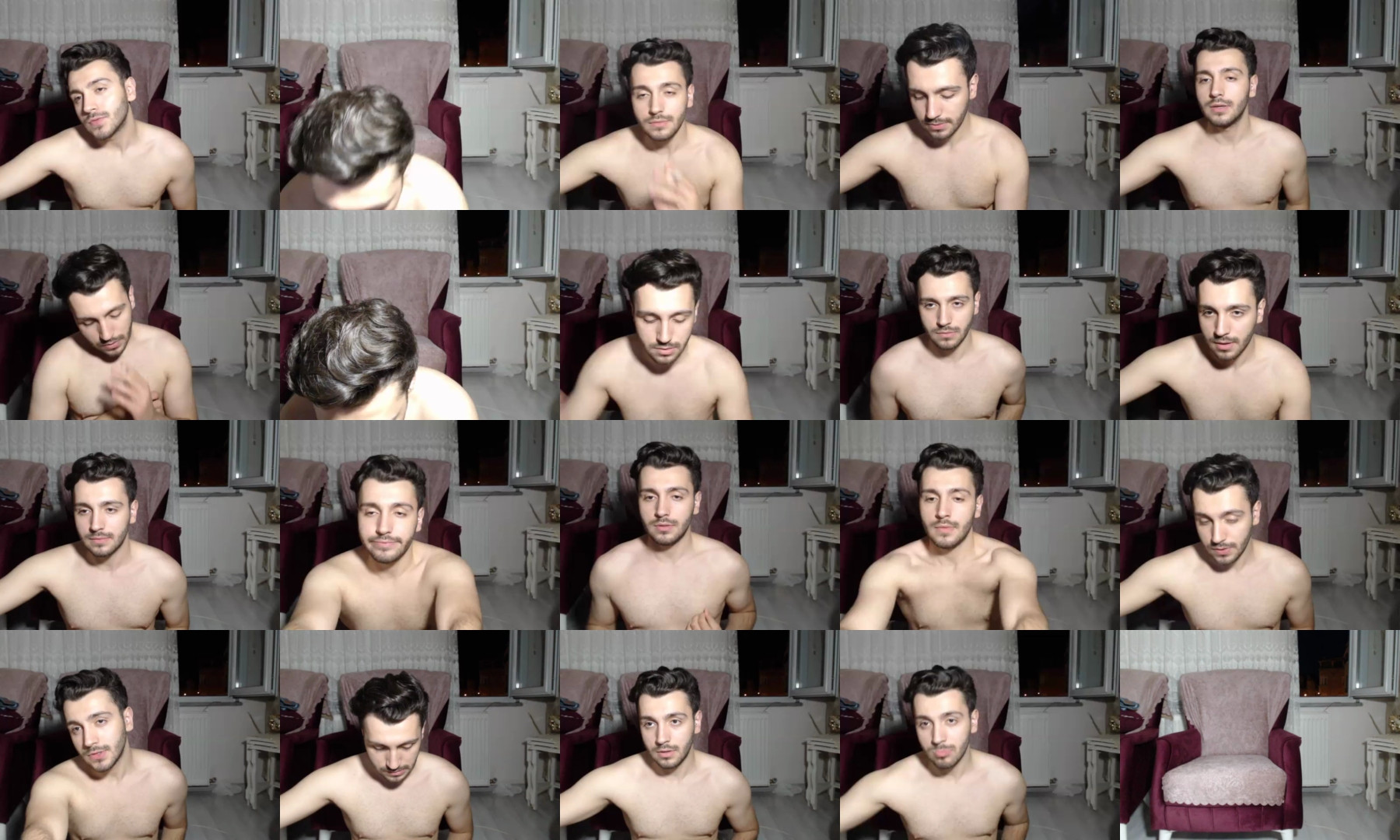 handsomeman6  21-06-2021 Recorded Video Show
