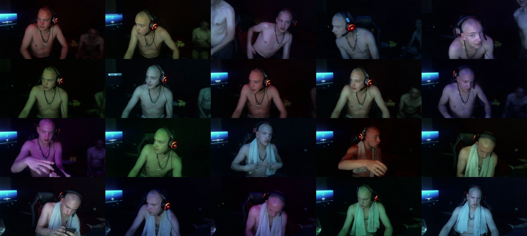 hotboy888  21-06-2021 Recorded Video Topless