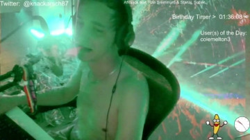 knackarsch87  22-06-2021 Recorded Video Topless