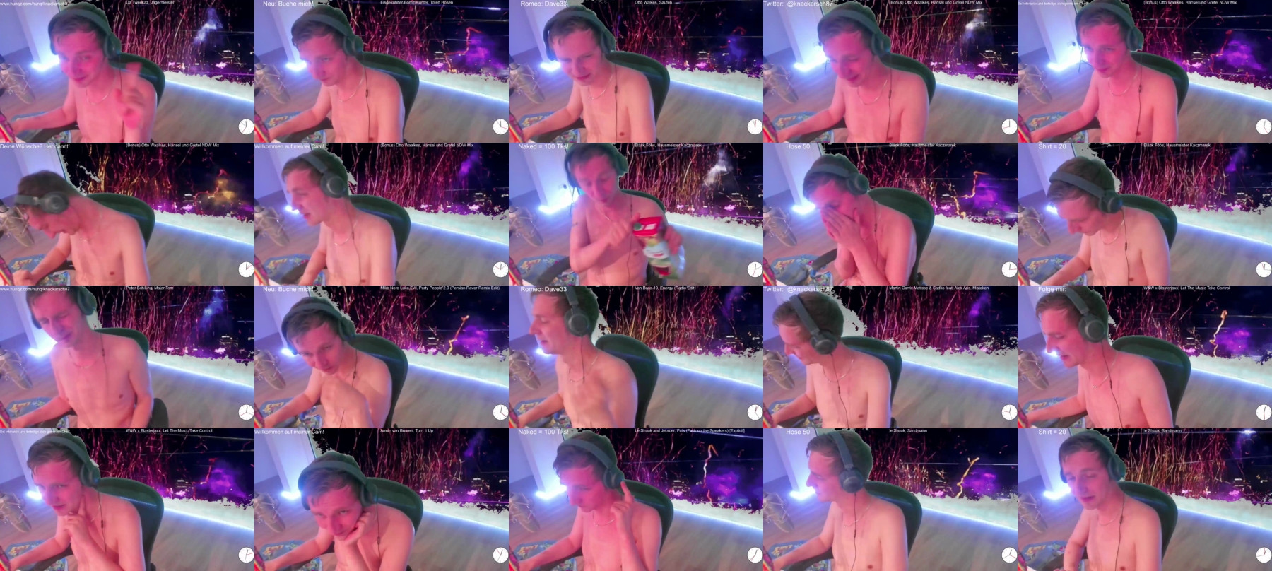 seveneleven34  21-06-2021 Recorded Video Webcam