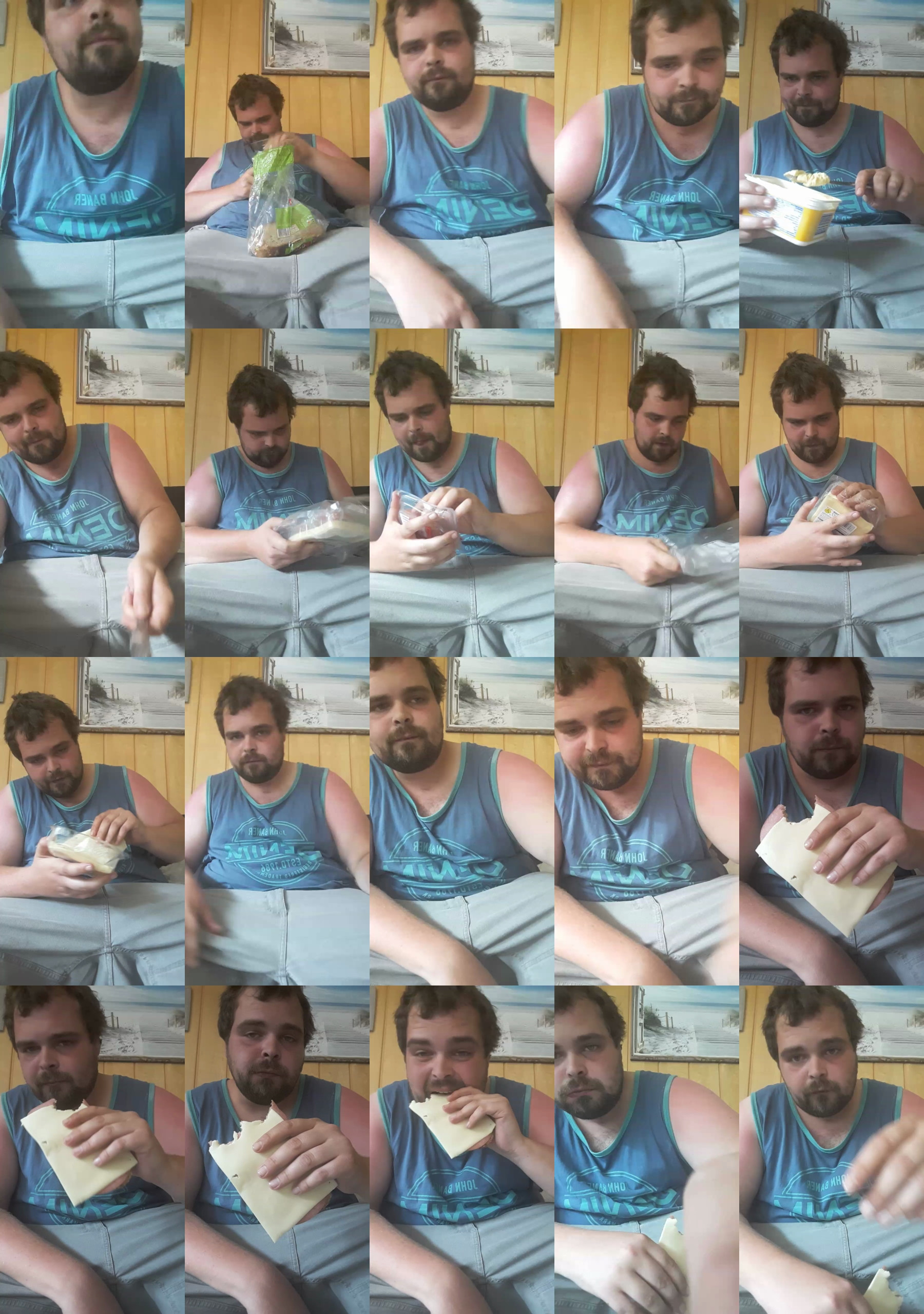 sexboy951  22-06-2021 Recorded Video Nude