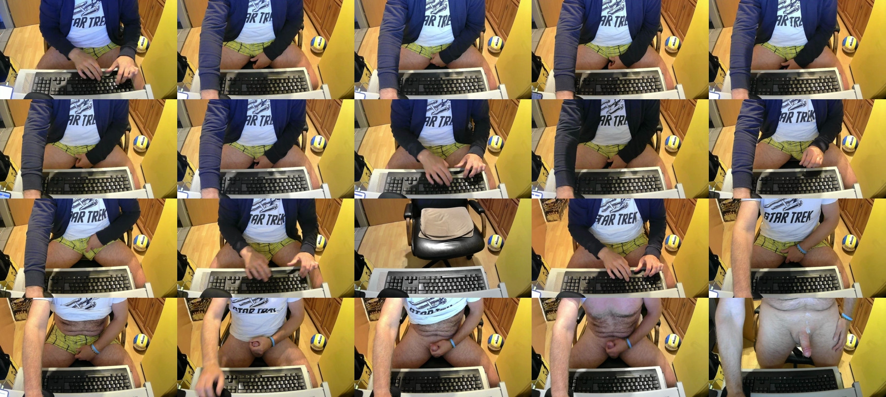spocky1967  22-06-2021 Recorded Video Webcam
