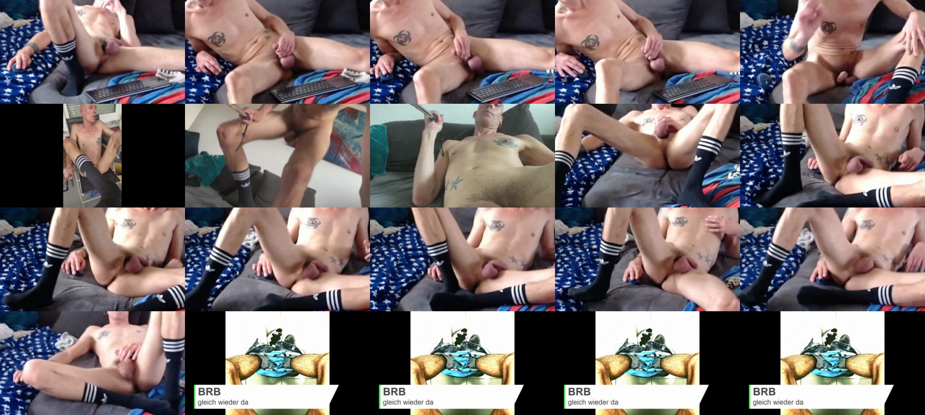 versBIKerl78  22-06-2021 Recorded Video Naked