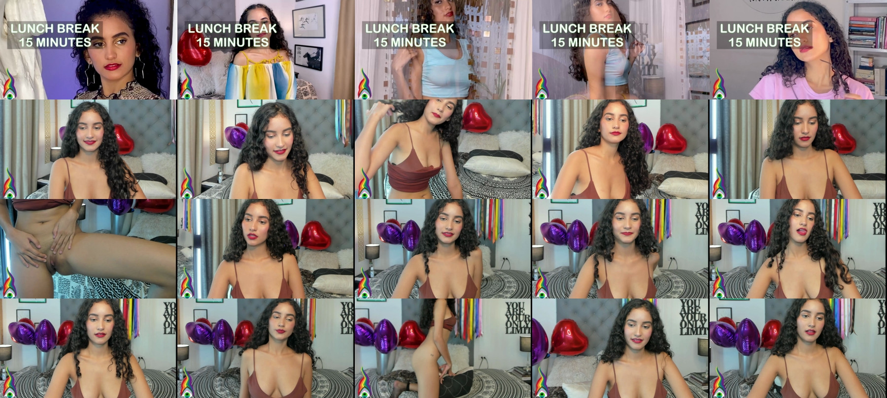 milomorningstar 23-06-2021 Nude 