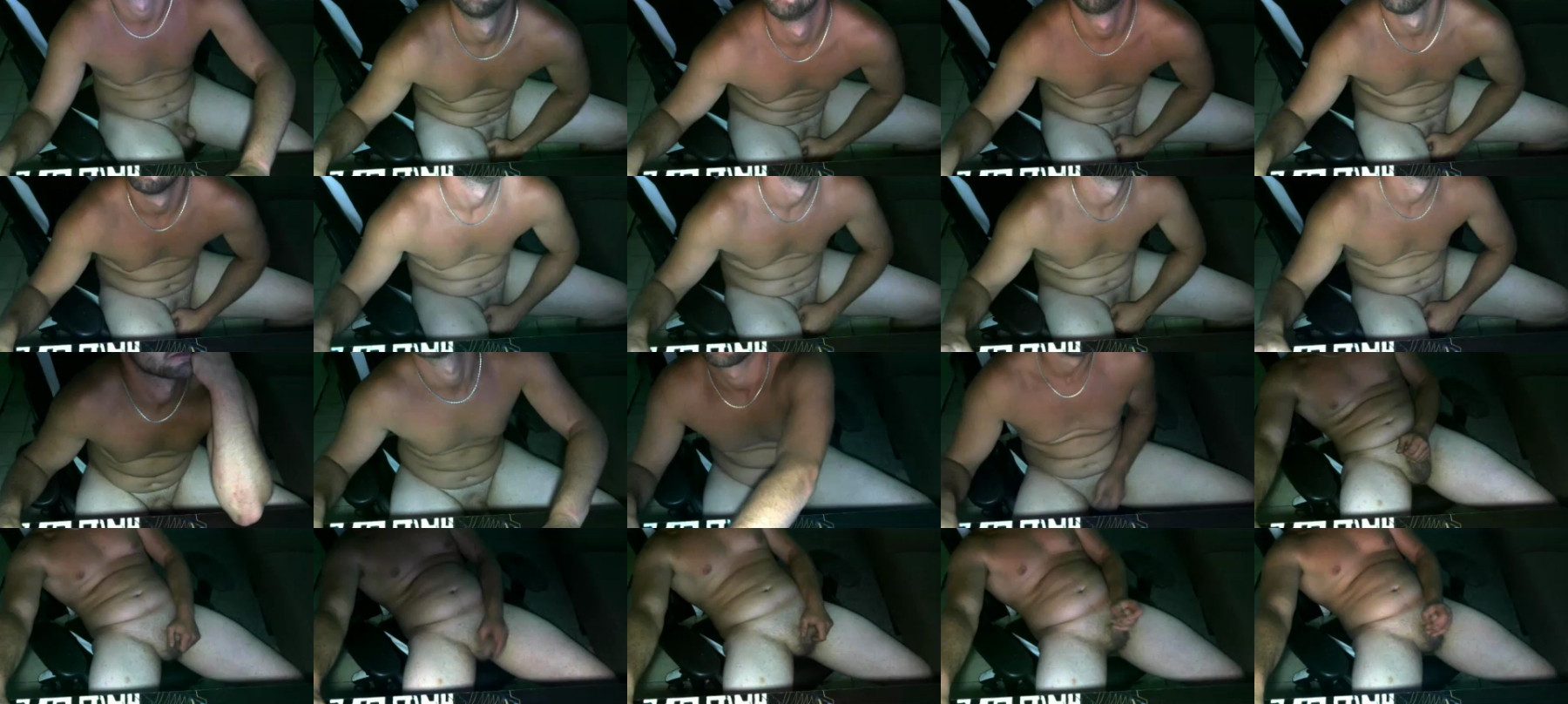 Dave777  23-06-2021 Recorded Video Naked