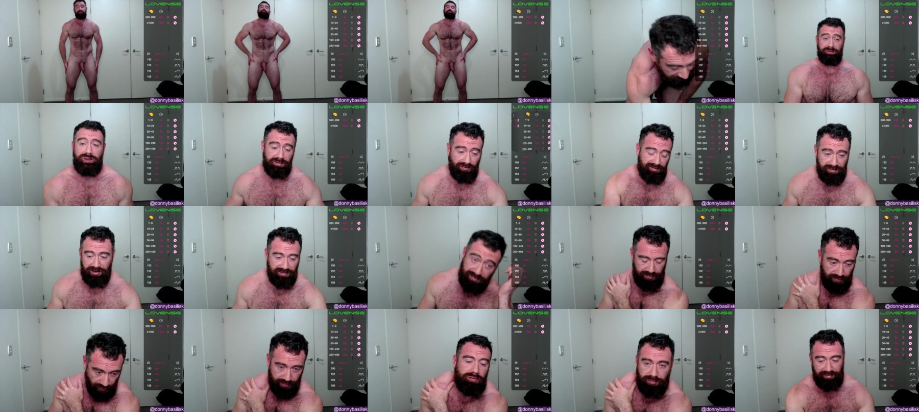 Donnybasilisk  24-06-2021 Male Webcam