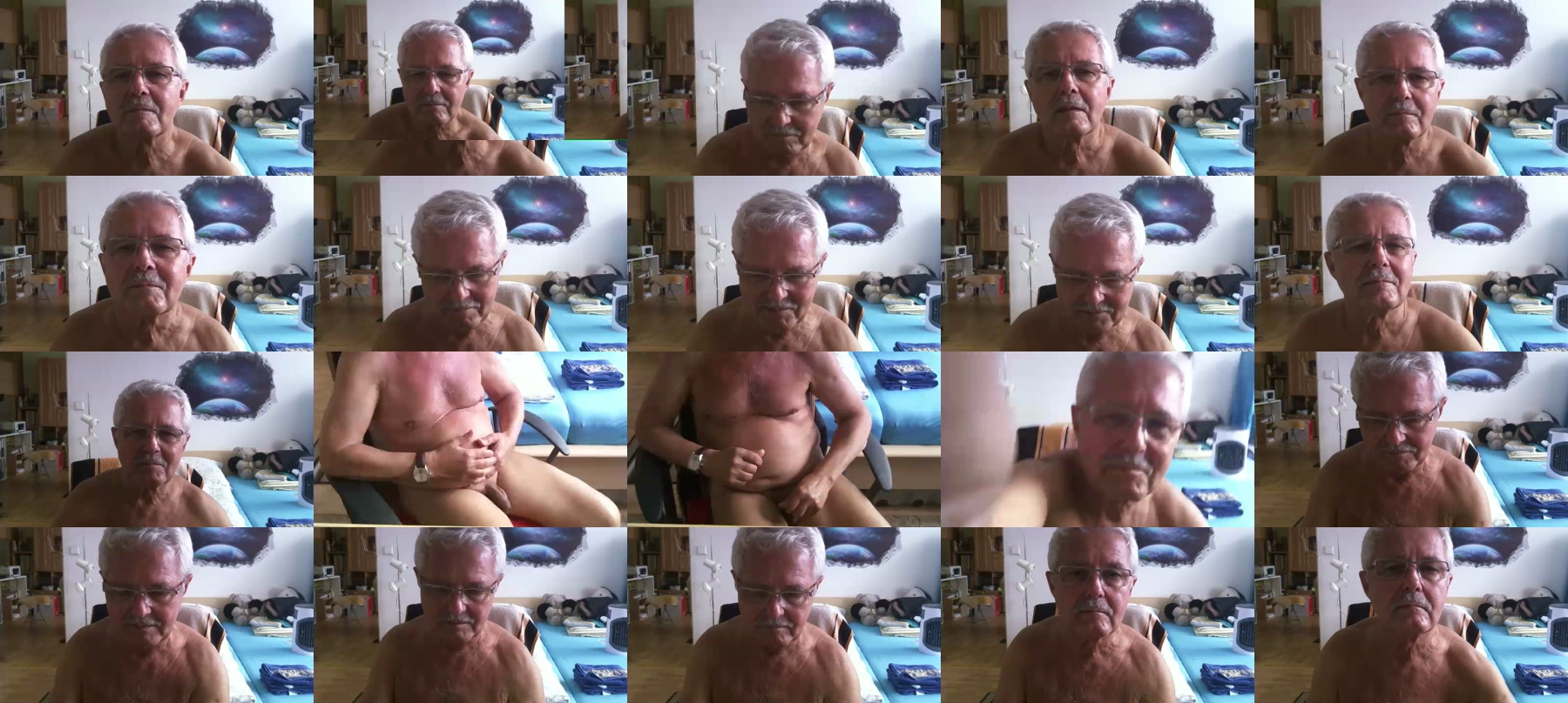 Fischie  24-06-2021 Recorded Video Naked