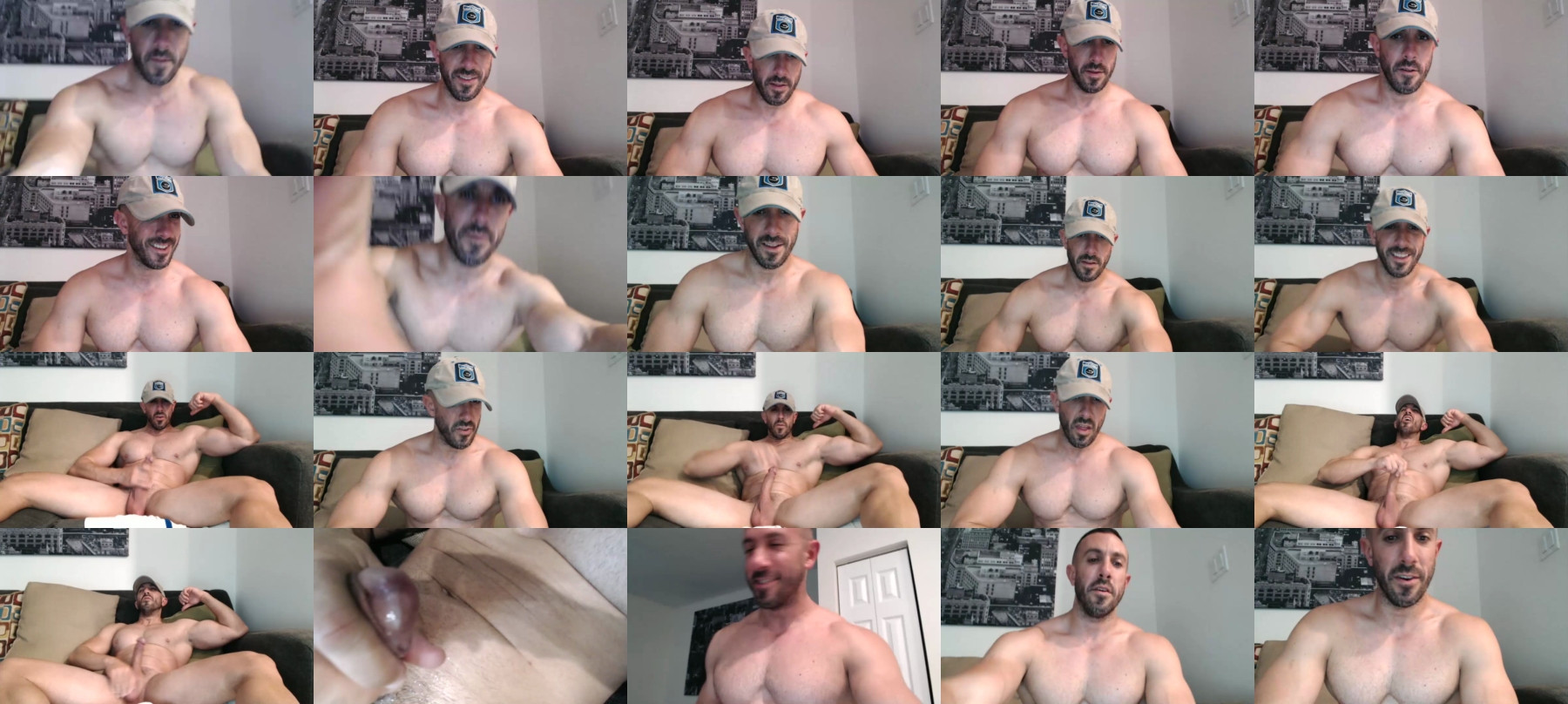Nerdmuscles2x  23-06-2021 Male Topless