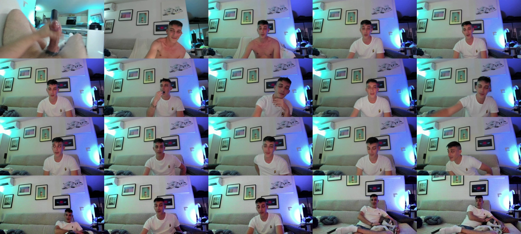 hairycockxxx  23-06-2021 Recorded Video Topless