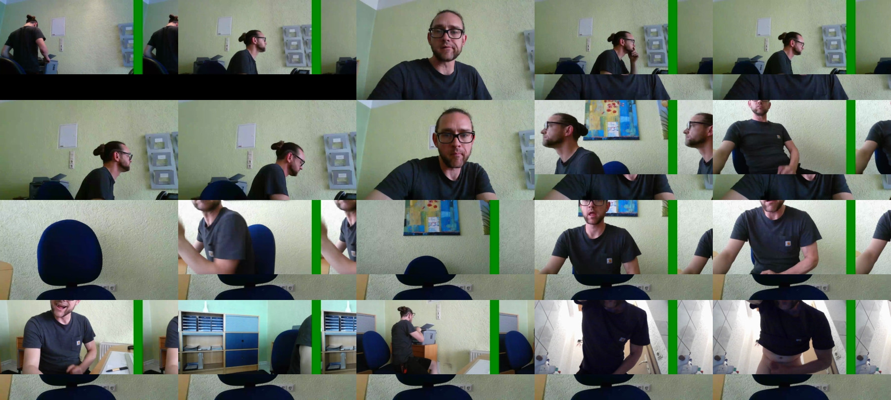 iamback77again  24-06-2021 Recorded Video Naked