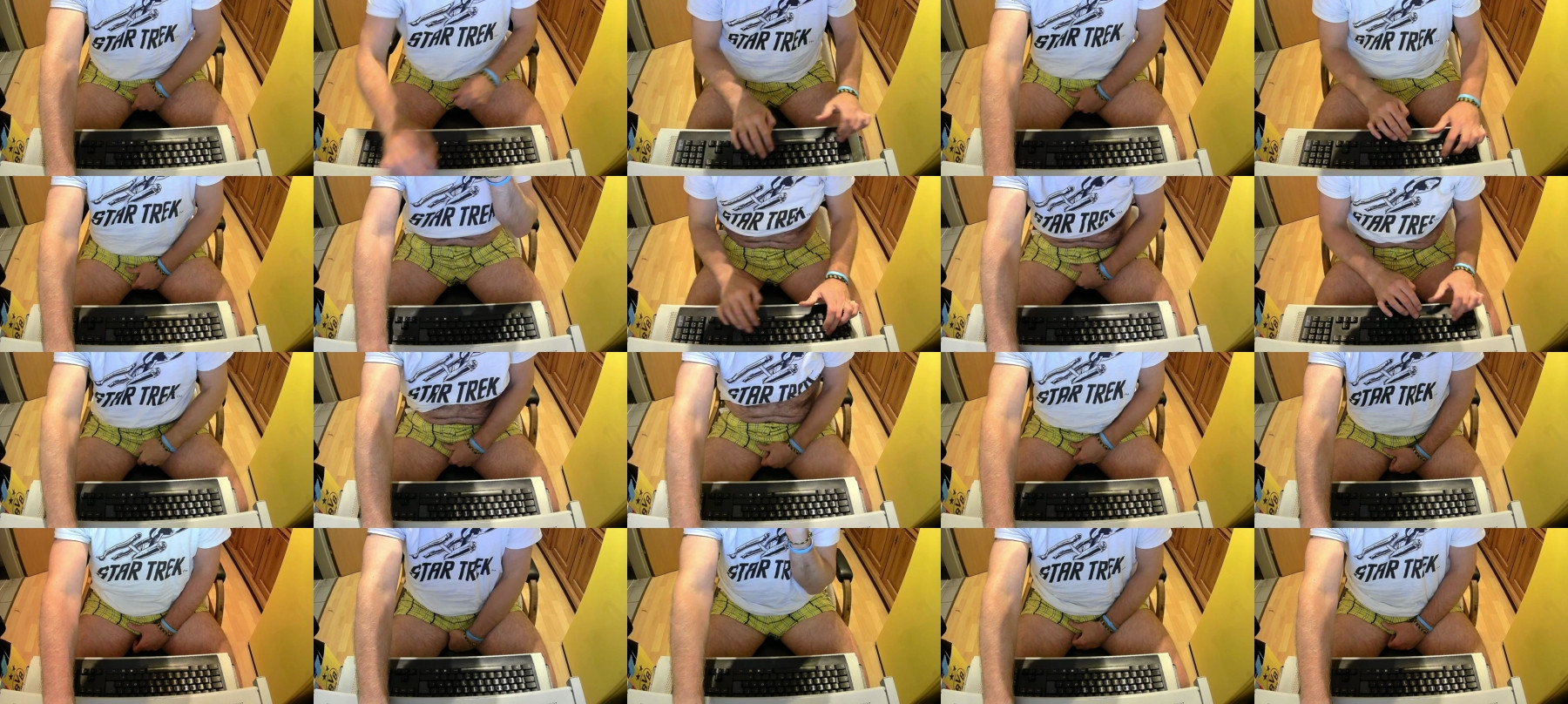 spocky1967  23-06-2021 Recorded Video Nude