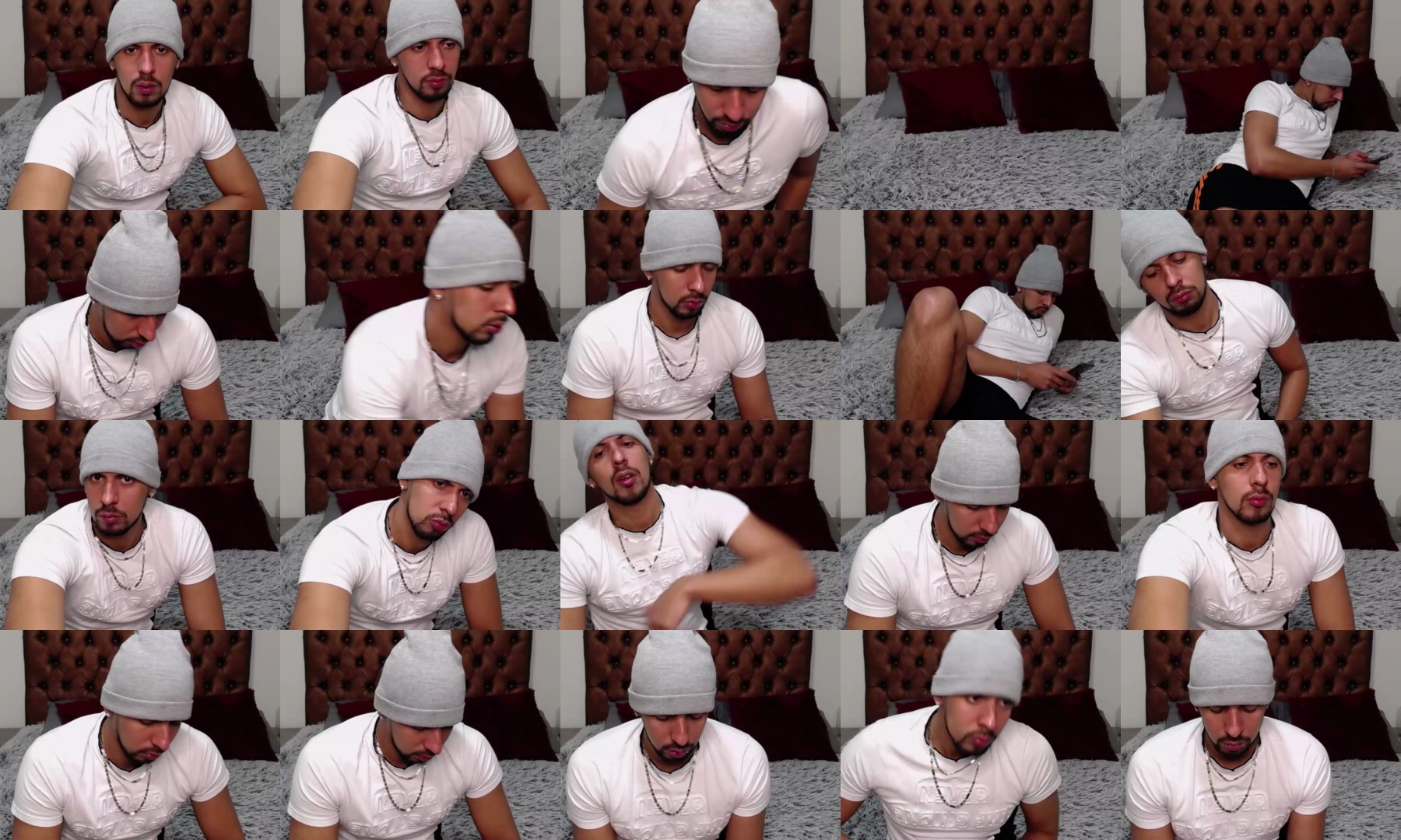 tadeocollins1  23-06-2021 Recorded Video Topless
