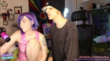 Tricky_Nymph  25-06-2021 amateur Couple