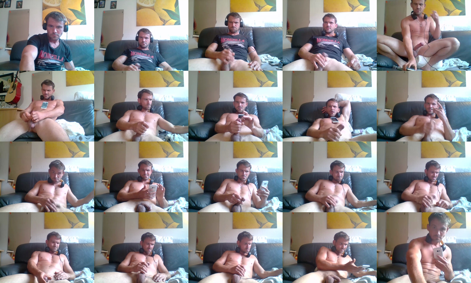 damasko85  24-06-2021 Recorded Video Naked