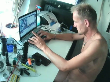 darksecret_Grey  25-06-2021 Recorded Video Topless